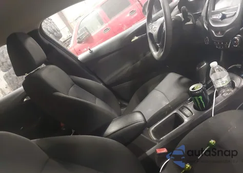 2017 Chevrolet Cruze Lt Auto из США, поврежденный, VIN 1G1BE5SM2H7114858